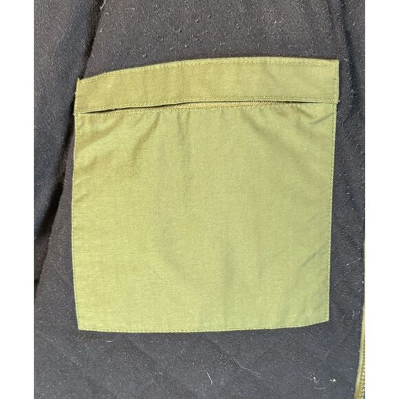 Browning Field Lined Hunting Jacket Green XXL Shooting Game Chore Coat VTG - Picture 8 of 16